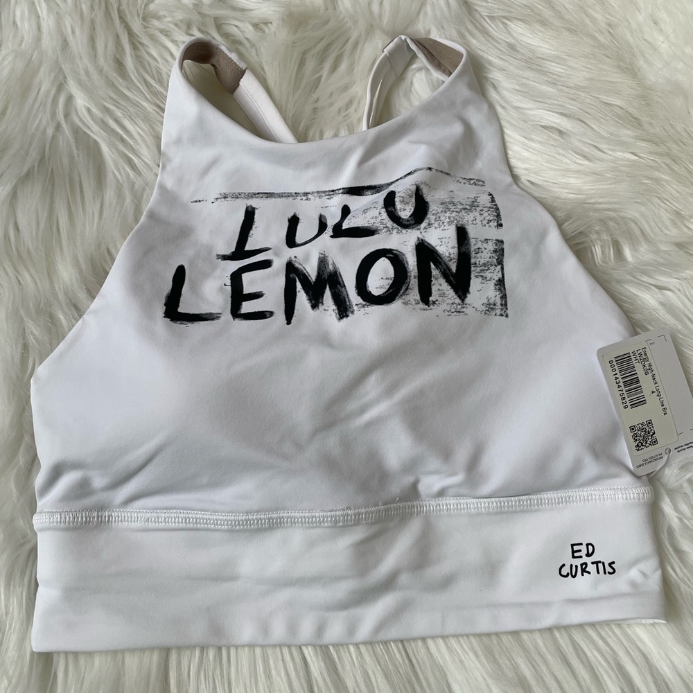 Lululemon Energy Long Neck High Line Sports Bra 4